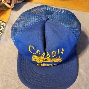 Vintage Corsair snapback hat